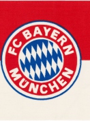 Screenshot №1 pro téma Fc Bayern Munchen 132x176