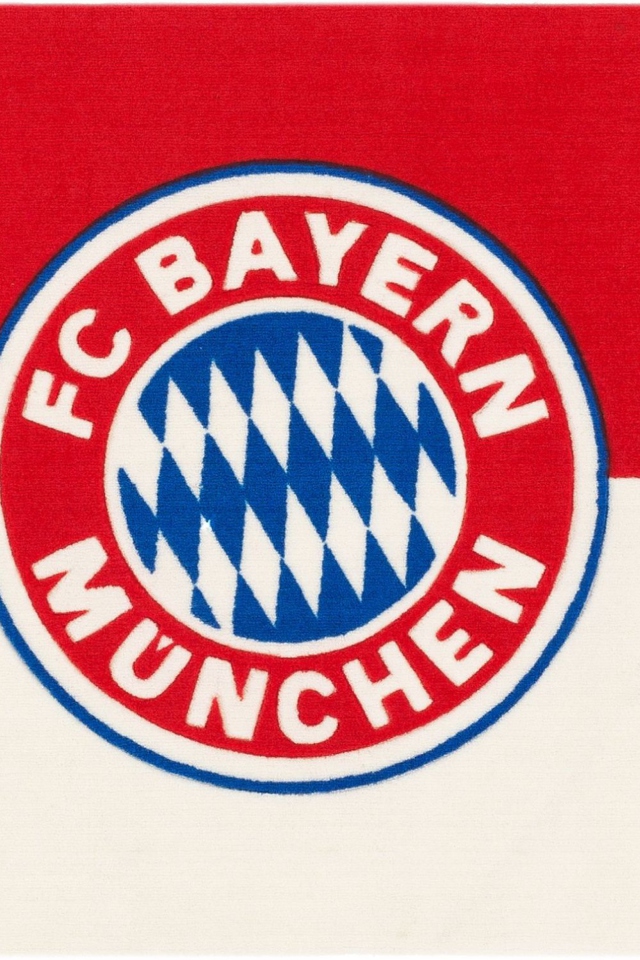 Обои Fc Bayern Munchen 640x960