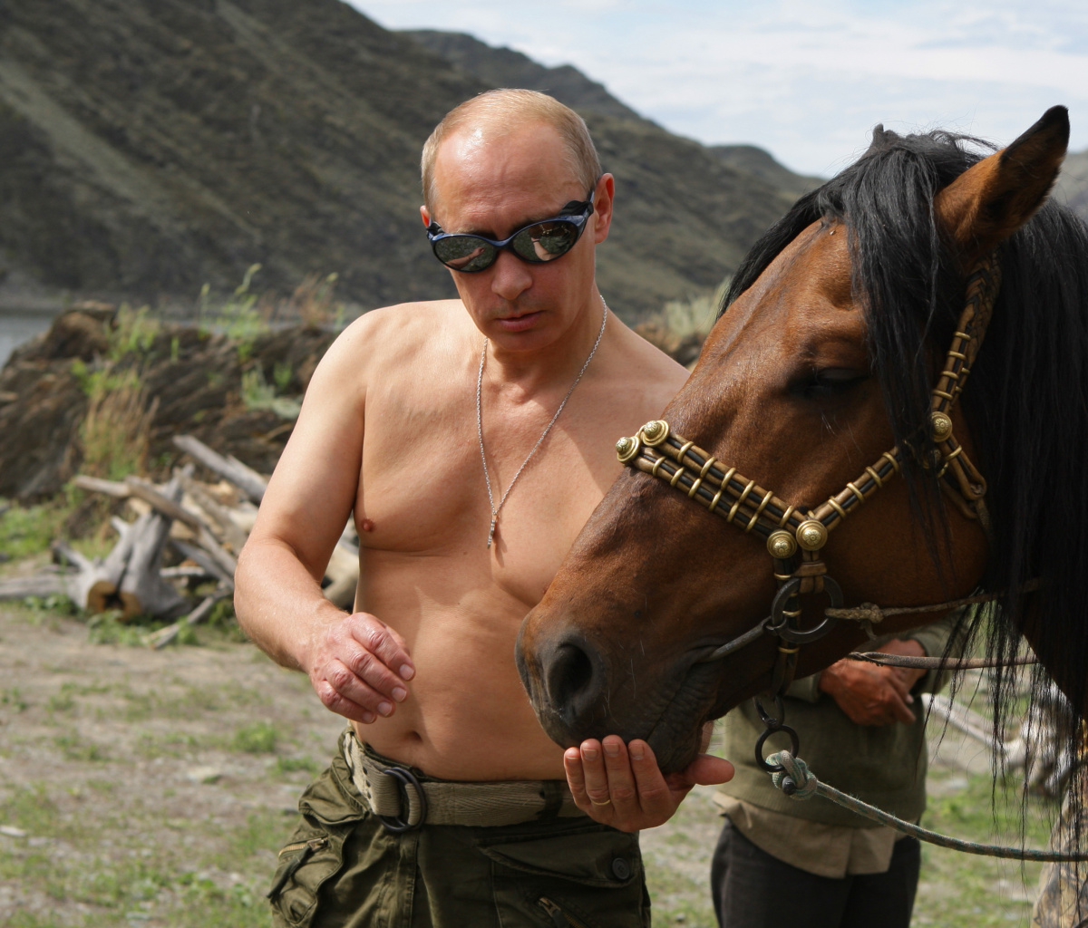 Das Vladimir Putin Best President Wallpaper 1200x1024