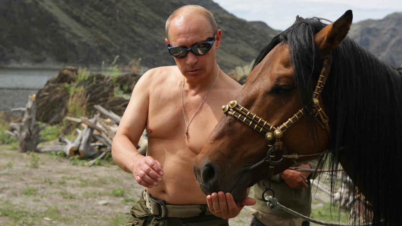 Das Vladimir Putin Best President Wallpaper 1280x720