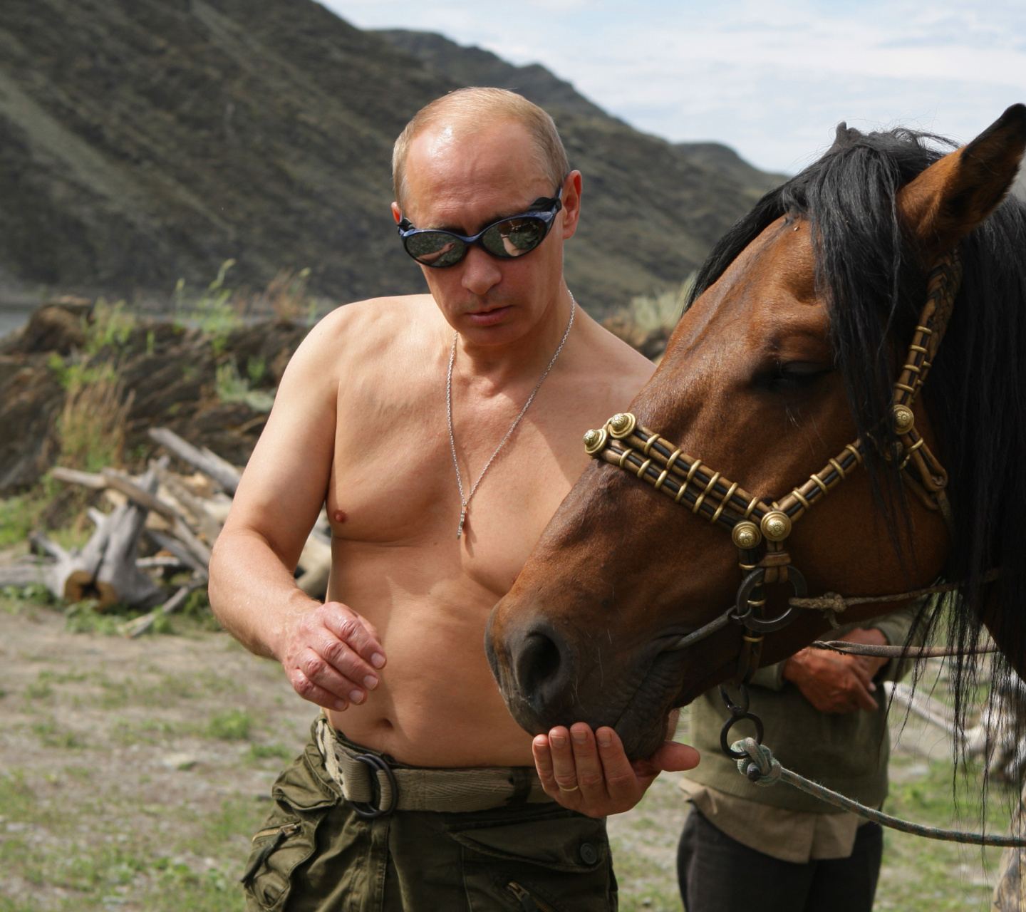 Das Vladimir Putin Best President Wallpaper 1440x1280