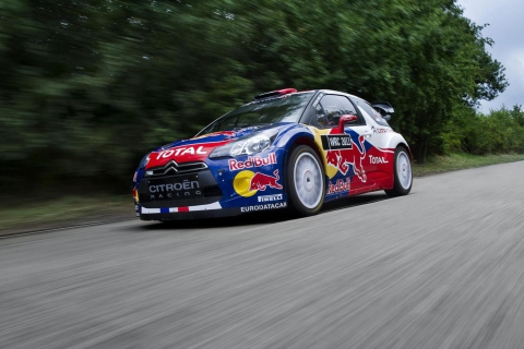 Обои Citroen DS3 WRC 480x320