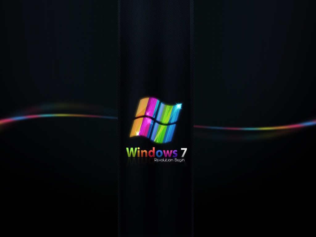 Обои Windows 7 1024x768