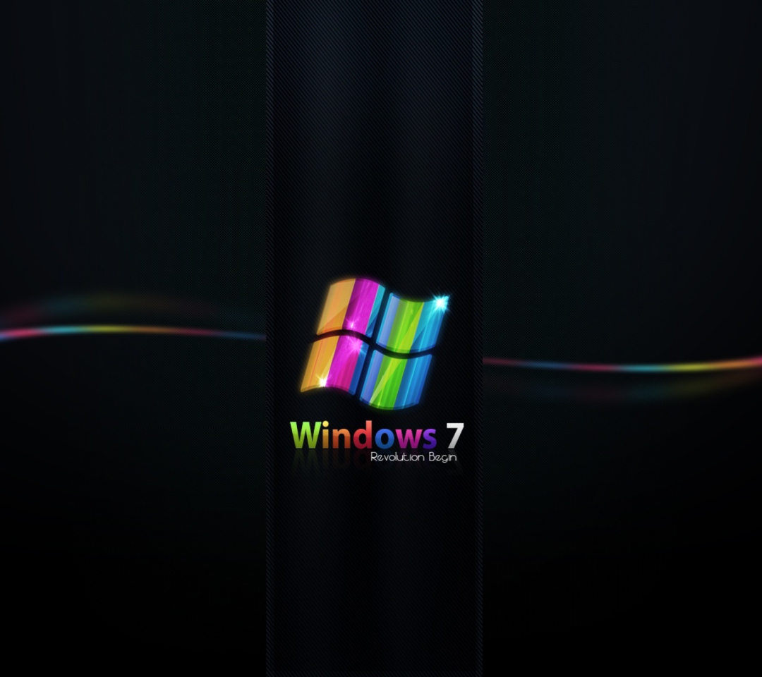 Windows 7 wallpaper 1080x960