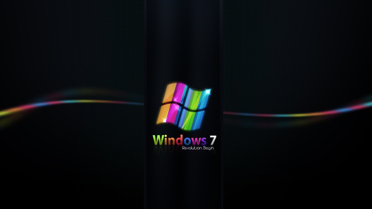 Fondo de pantalla Windows 7 1280x720