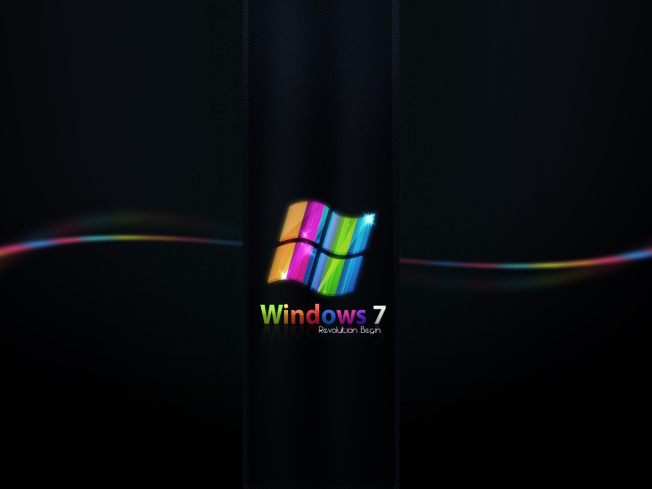 Fondo de pantalla Windows 7 1280x960