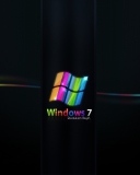 Fondo de pantalla Windows 7 128x160