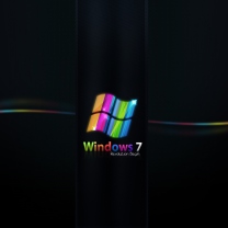 Das Windows 7 Wallpaper 208x208