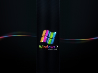 Windows 7 wallpaper 320x240