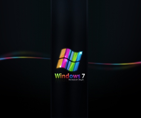 Fondo de pantalla Windows 7 480x400