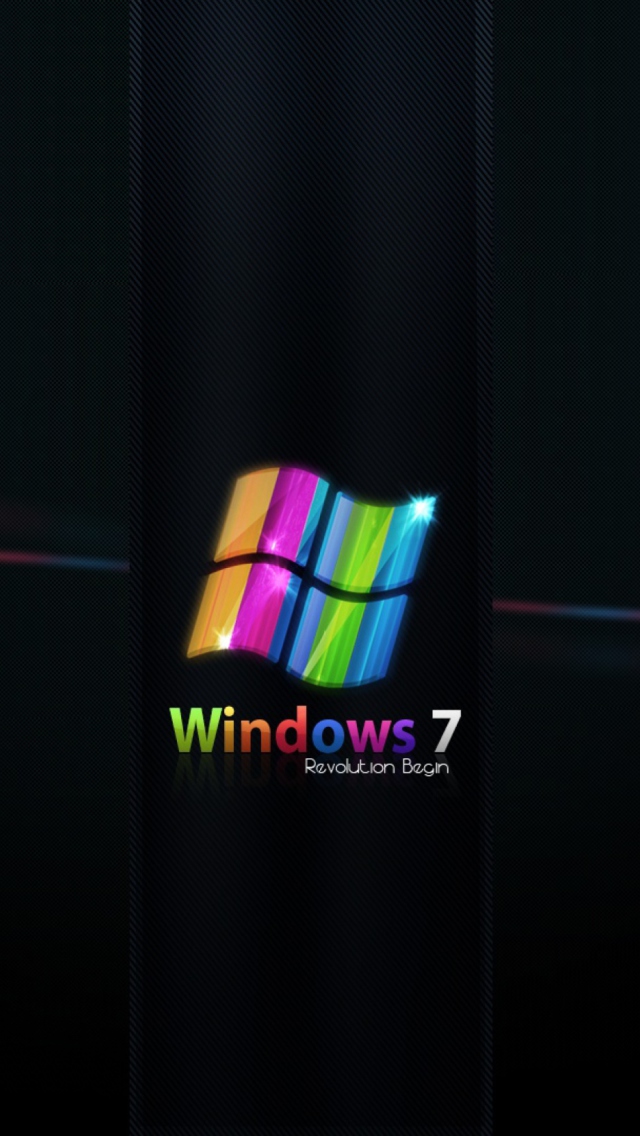 Windows 7 screenshot #1 640x1136