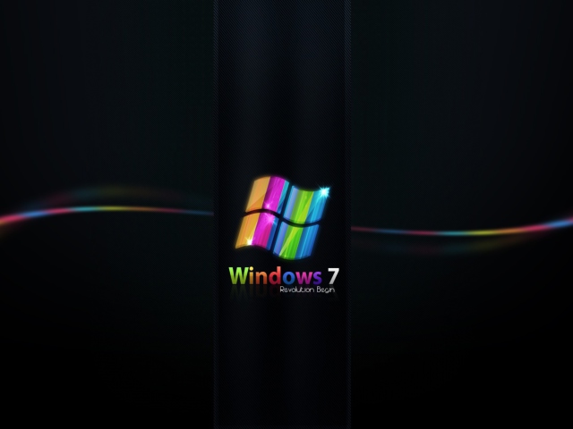 Обои Windows 7 640x480