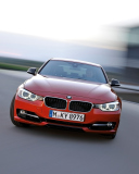 Sfondi BMW 3 Series Sedan Sport Line Front Speed 128x160