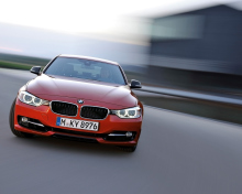 Screenshot №1 pro téma BMW 3 Series Sedan Sport Line Front Speed 220x176
