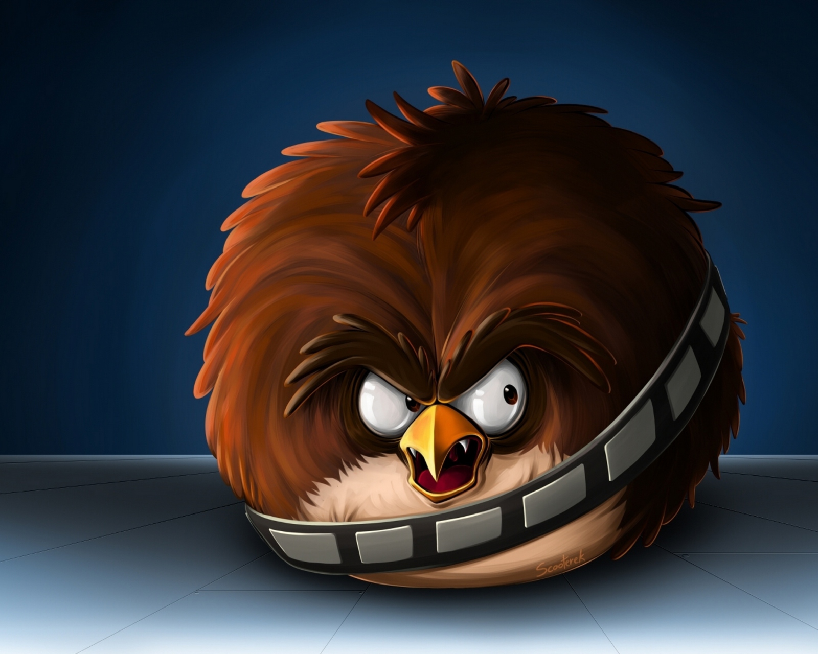 Fondo de pantalla Angry Birds Artwork 1600x1280