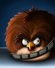 Fondo de pantalla Angry Birds Artwork 176x220