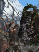 Fantasy Battle wallpaper 132x176