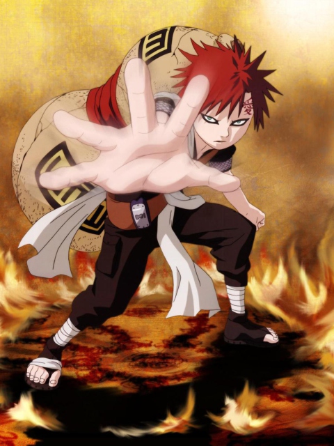 Minitokyo - Naruto screenshot #1 480x640