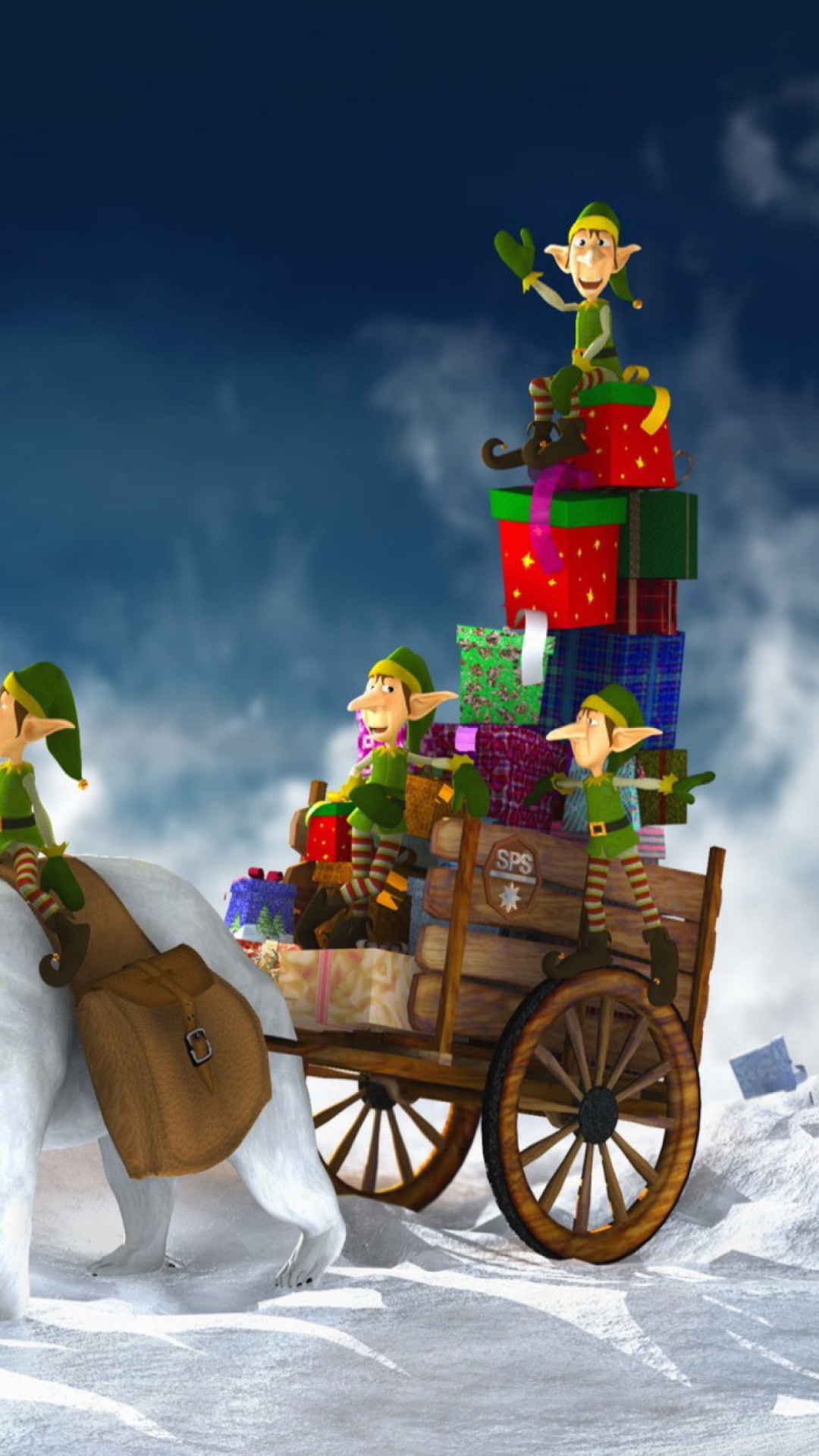 Screenshot №1 pro téma Gifts For Christmas 1080x1920