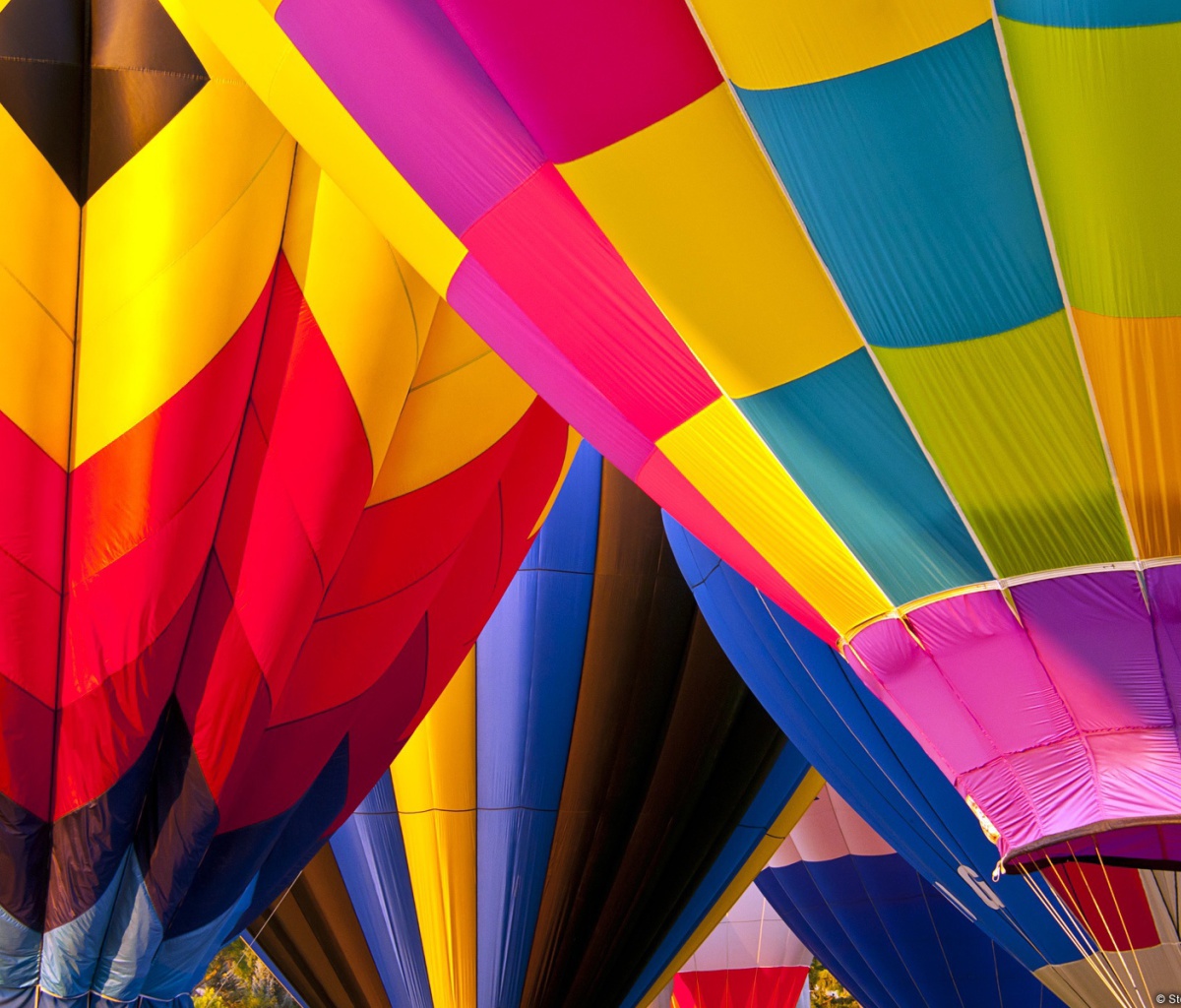 Sfondi Colorful Air Balloons 1200x1024