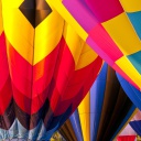 Fondo de pantalla Colorful Air Balloons 128x128