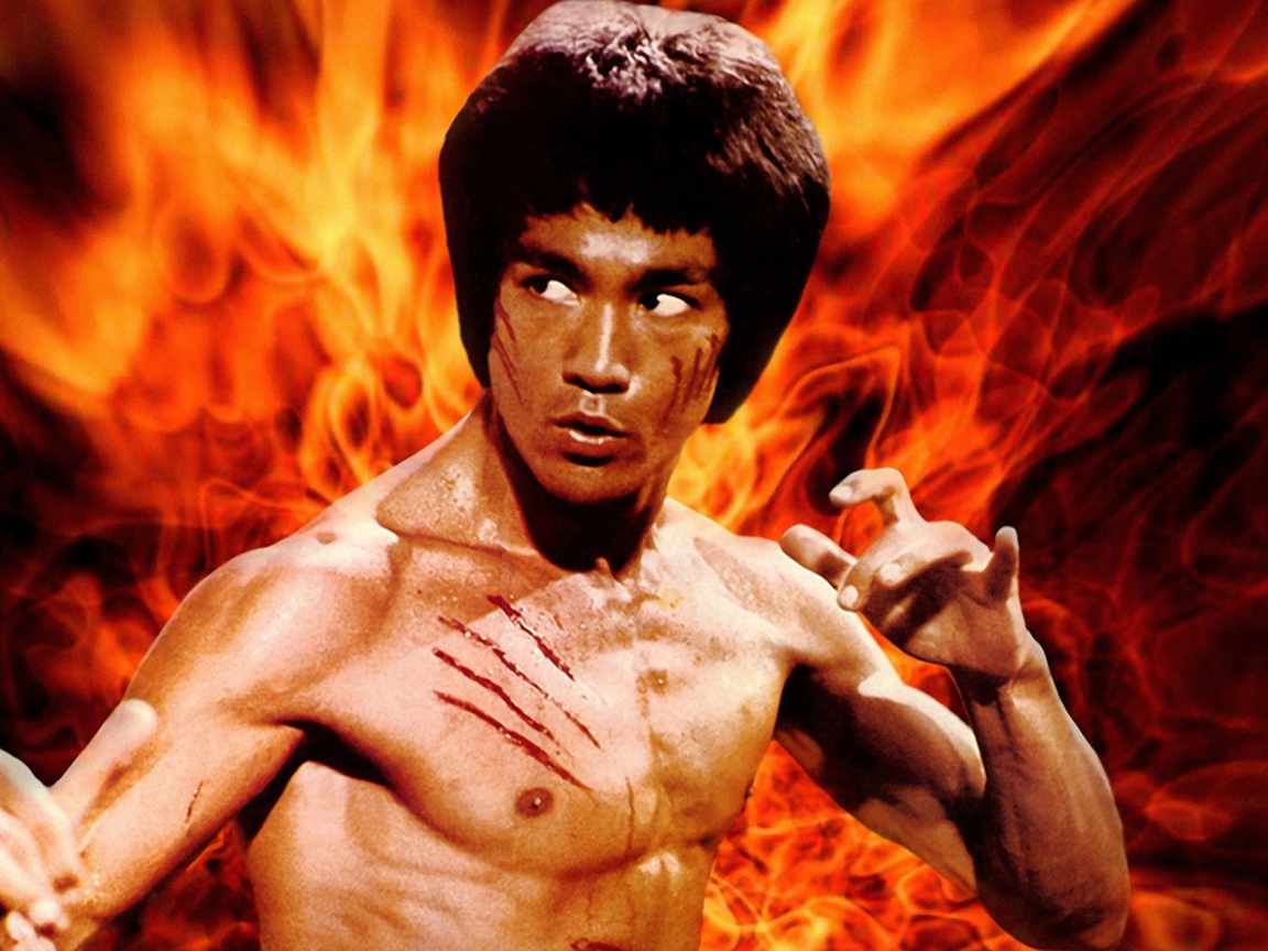 Bruce Lee wallpaper 1152x864