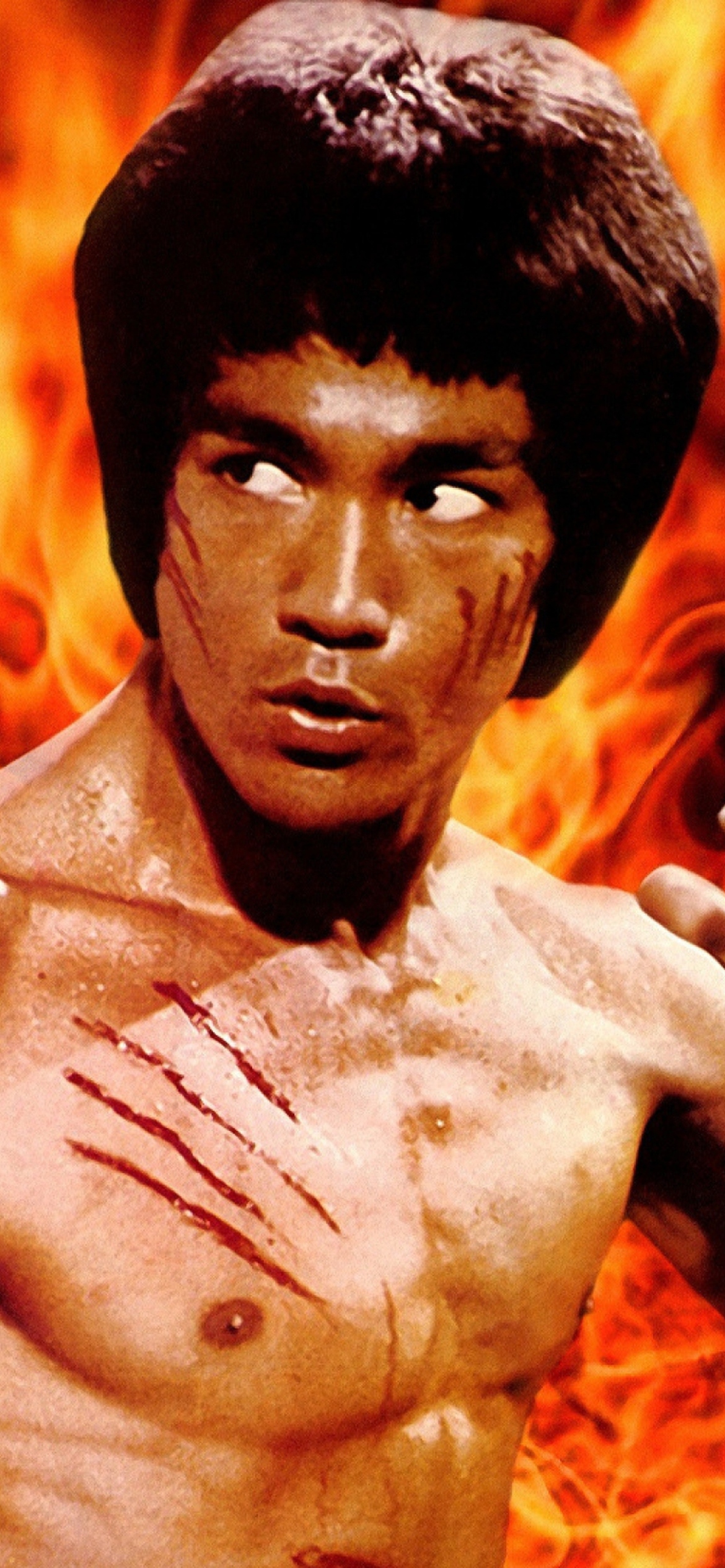 Das Bruce Lee Wallpaper 1170x2532