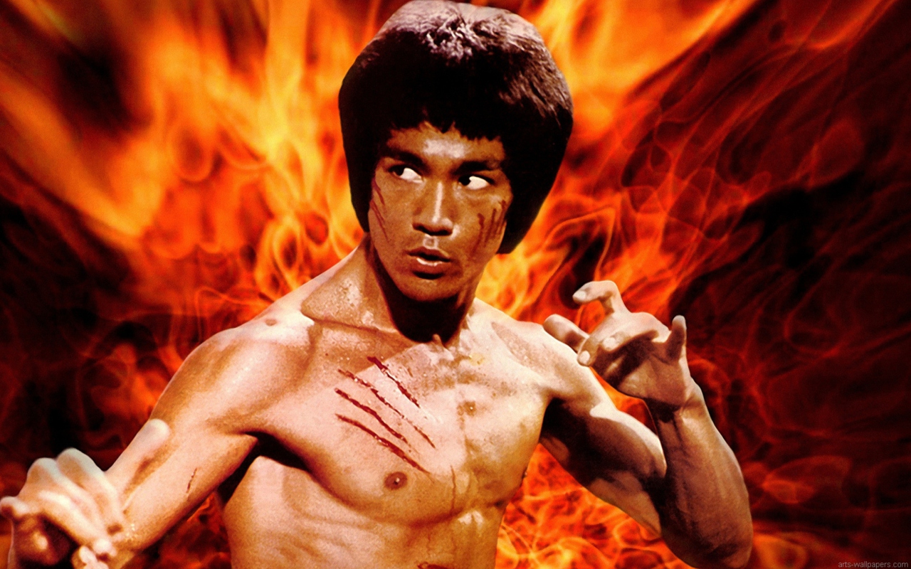 Das Bruce Lee Wallpaper 1280x800