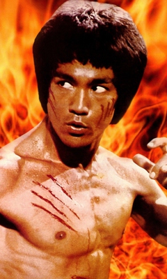 Bruce Lee wallpaper 240x400