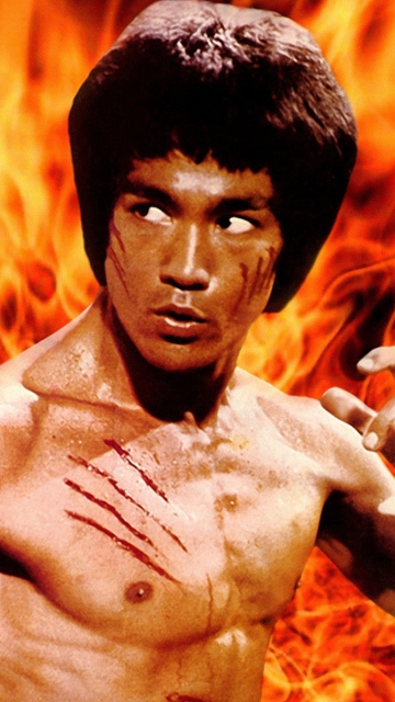 Das Bruce Lee Wallpaper 360x640