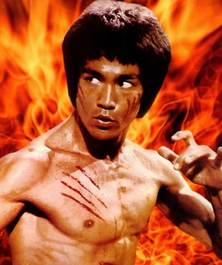 Bruce Lee papel de parede para celular para Sharp IS03