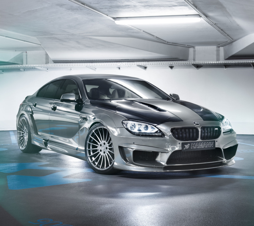 Das BMW M6 Coupe Hamann Wallpaper 1080x960