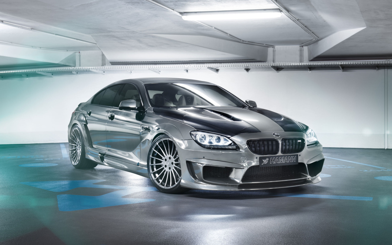 BMW M6 Coupe Hamann screenshot #1 1280x800