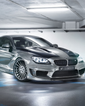 Screenshot №1 pro téma BMW M6 Coupe Hamann 176x220