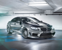 BMW M6 Coupe Hamann wallpaper 220x176