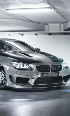 BMW M6 Coupe Hamann screenshot #1 240x400