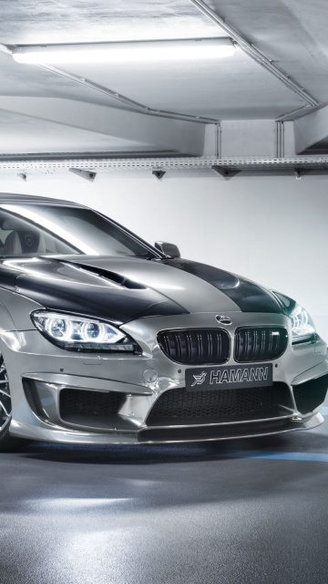 BMW M6 Coupe Hamann screenshot #1 360x640