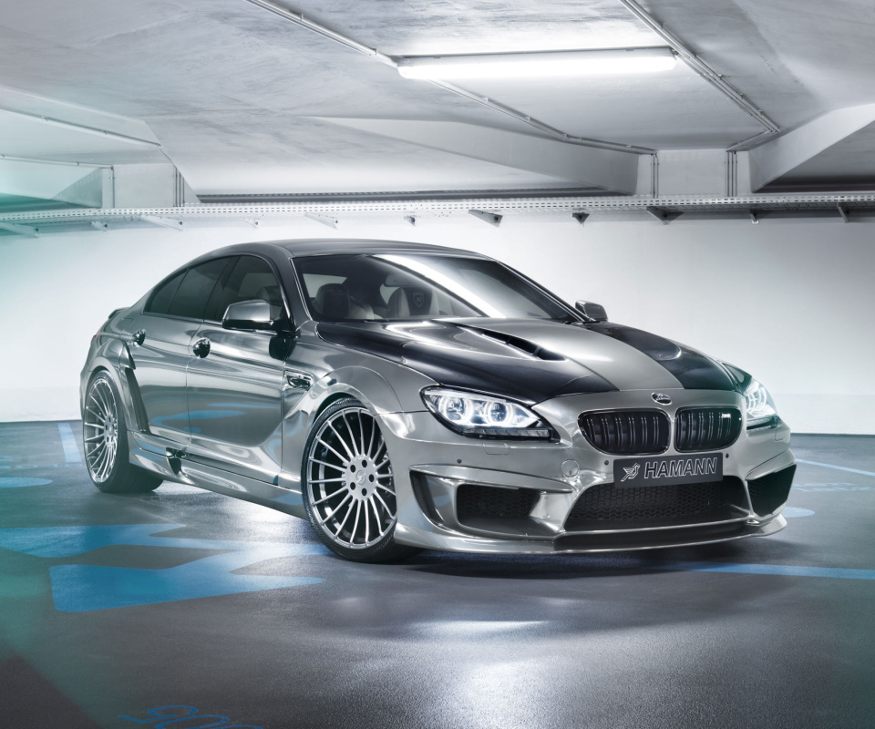 BMW M6 Coupe Hamann wallpaper 960x800