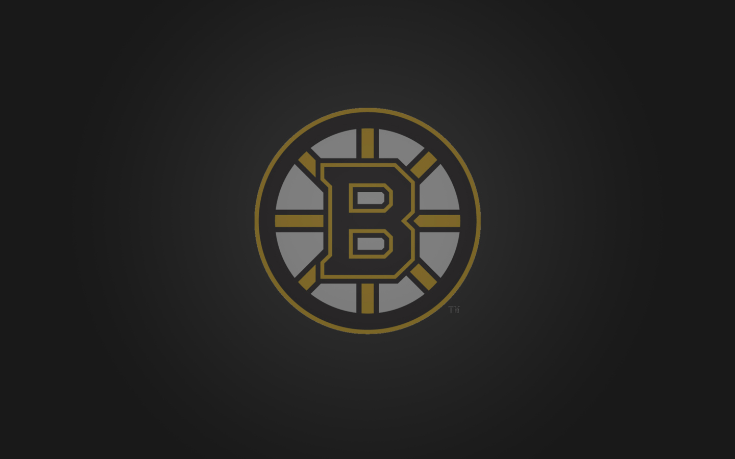 Screenshot №1 pro téma Boston Bruins 1440x900