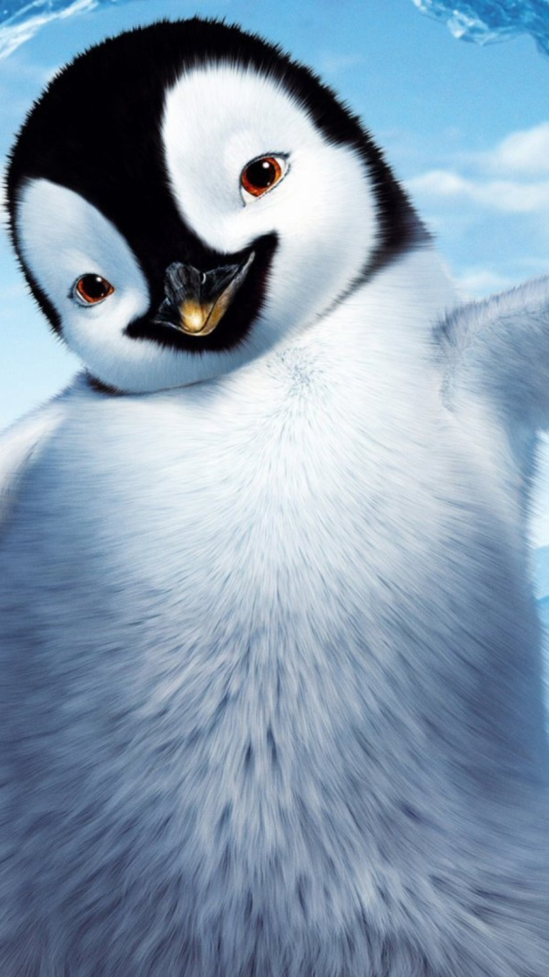 Screenshot №1 pro téma Happy Feet 2 Movie 1080x1920