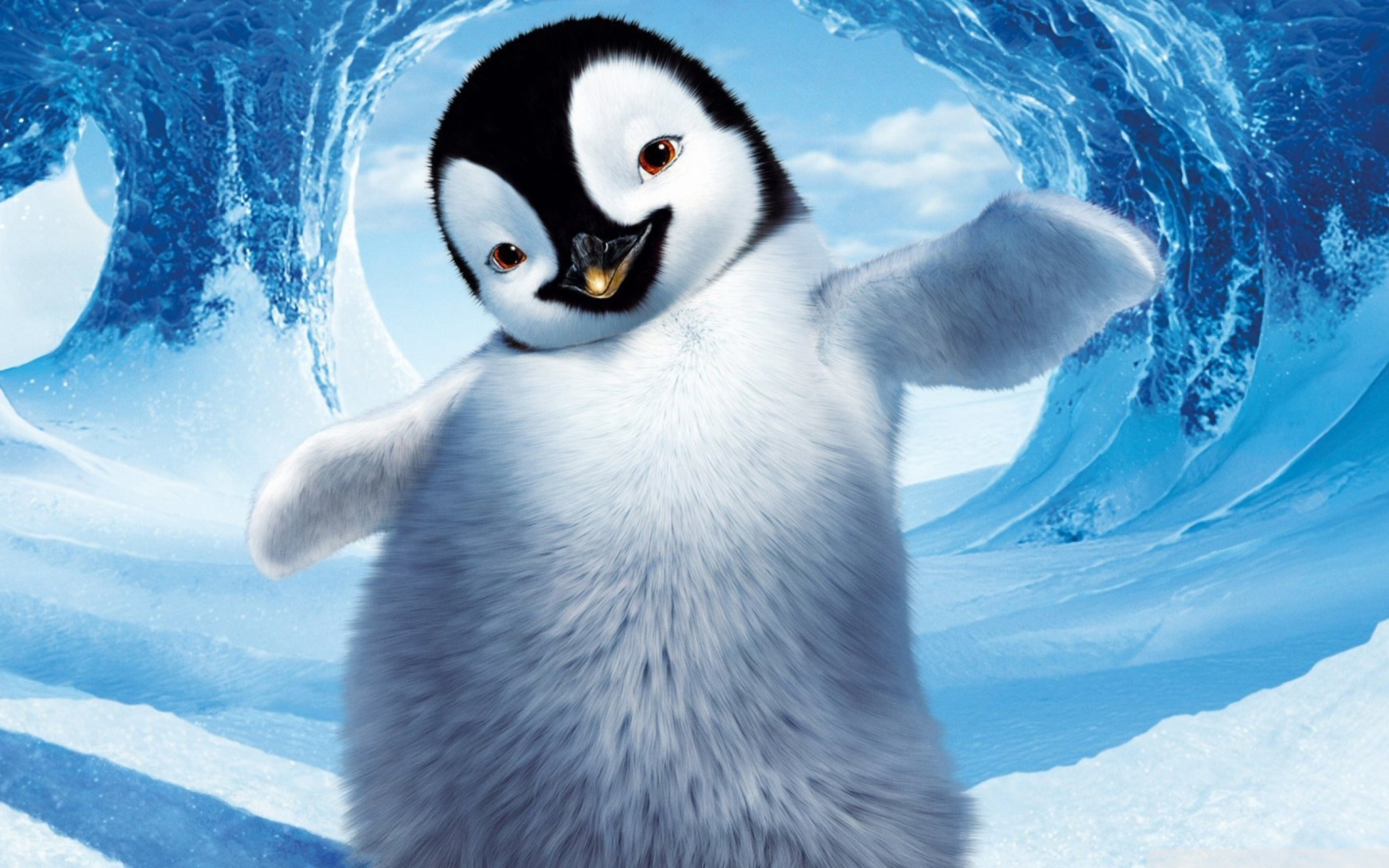 Happy Feet 2 Movie wallpaper 1920x1200