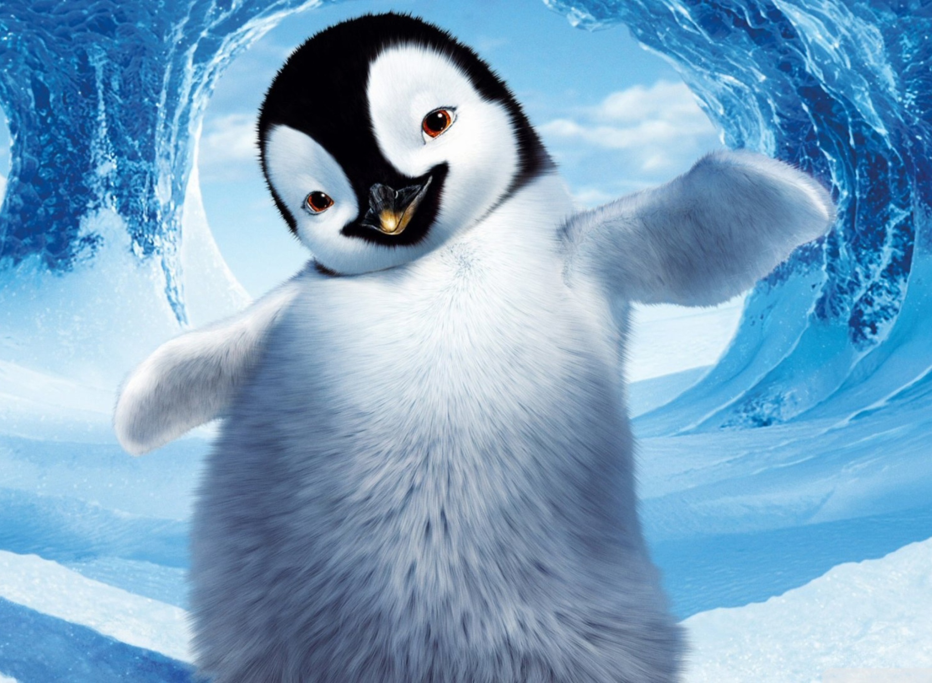 Fondo de pantalla Happy Feet 2 Movie 1920x1408