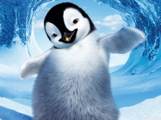 Das Happy Feet 2 Movie Wallpaper 320x240