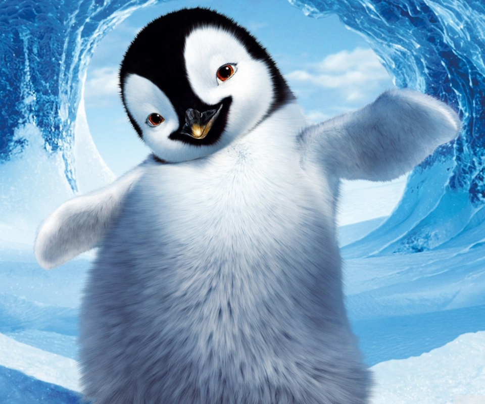 Fondo de pantalla Happy Feet 2 Movie 960x800