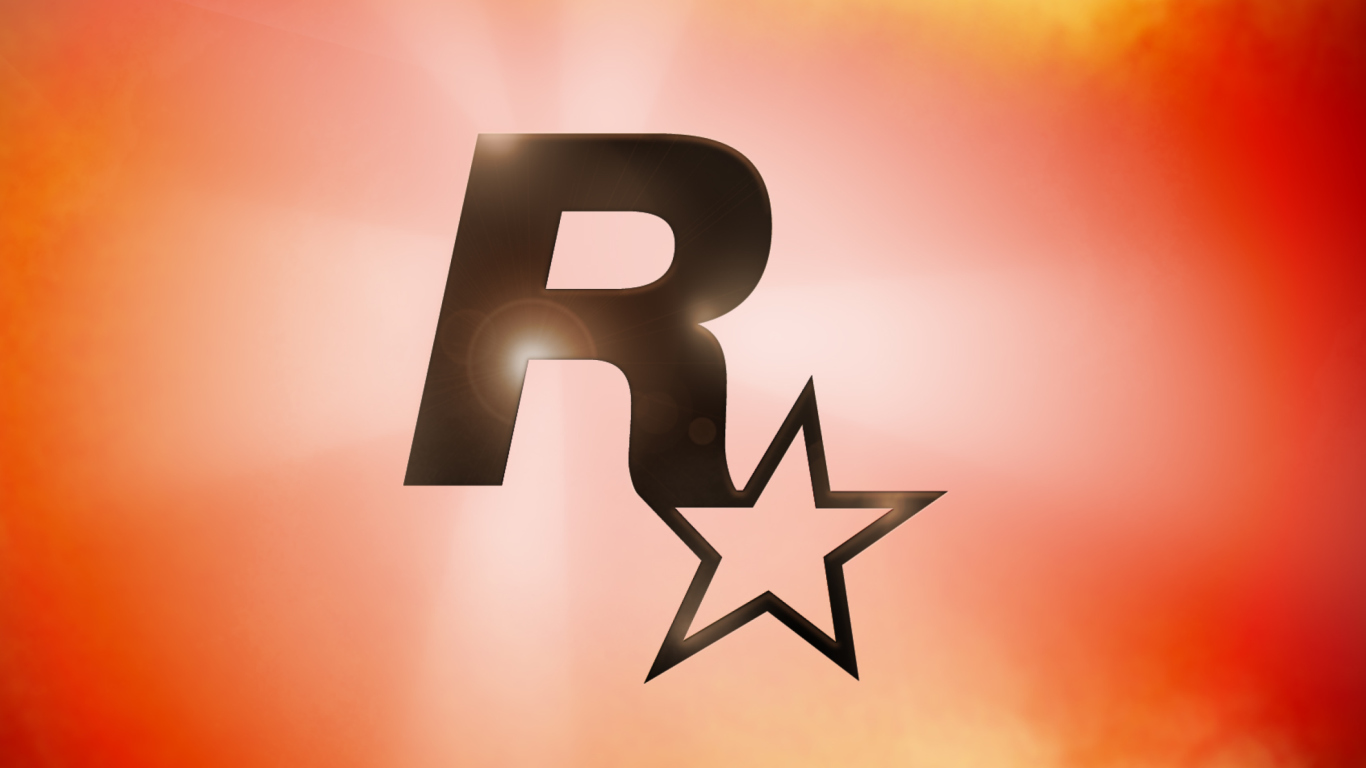 Fondo de pantalla Rockstar Games 1366x768