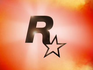 Das Rockstar Games Wallpaper 320x240