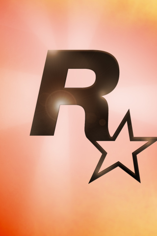 Fondo de pantalla Rockstar Games 320x480
