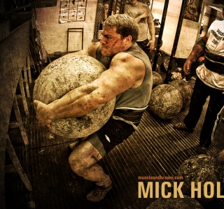 Mick Holding Strongman sfondi gratuiti per iPad 3