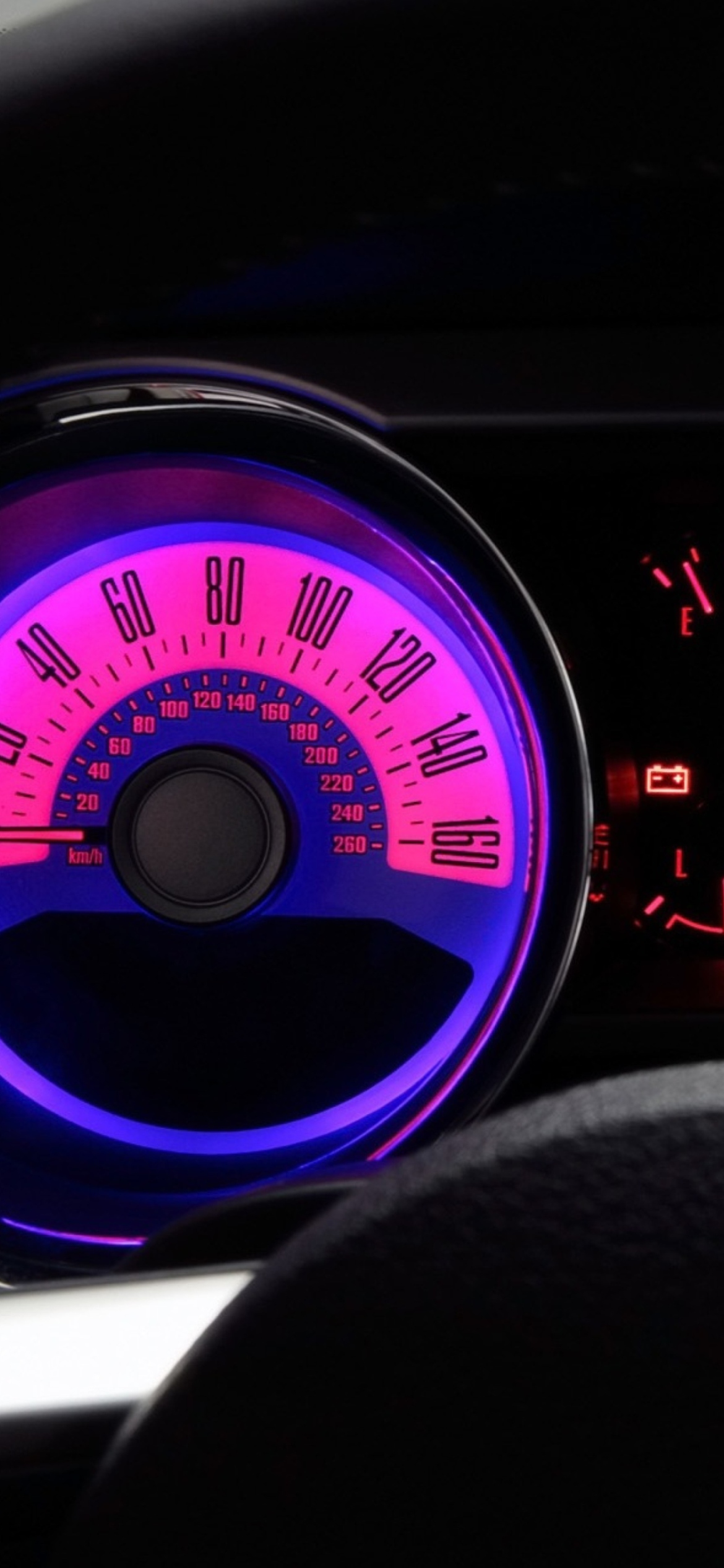 Retro Neon Speedometer screenshot #1 1170x2532