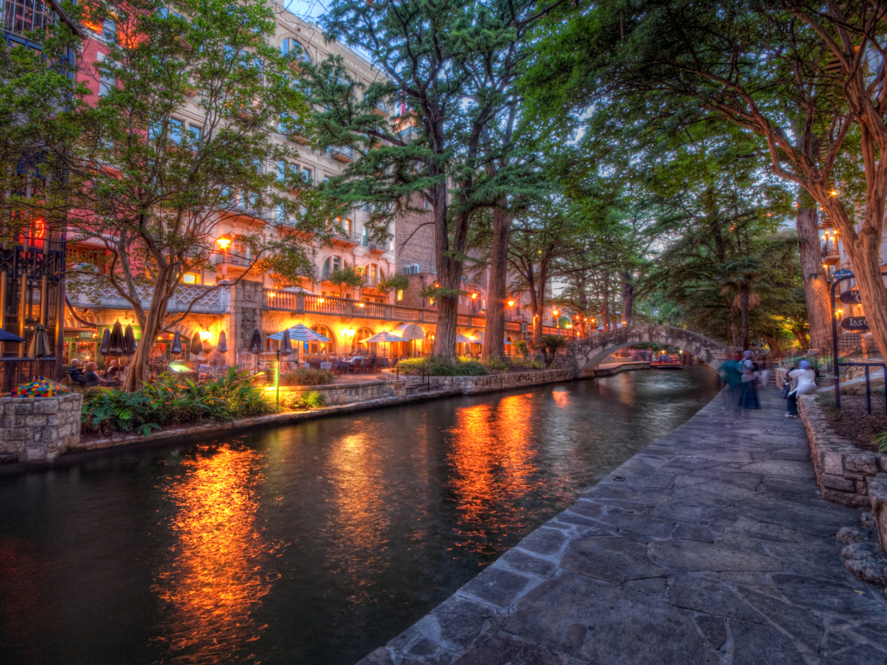 Das San Antonio - Texas Wallpaper 1280x960